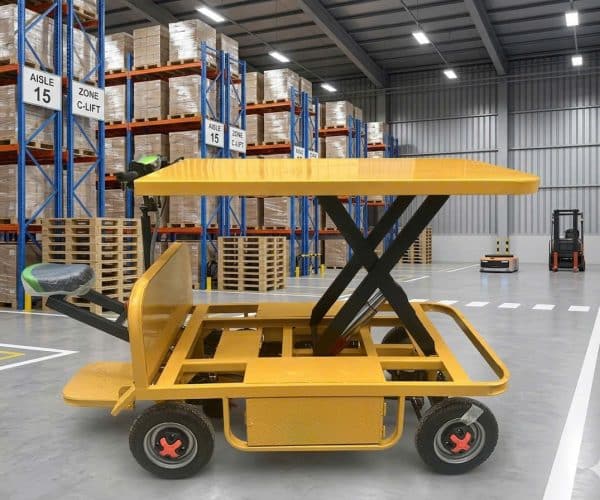 Bàn nâng điện tự hành VD SmartLift – Nâng 1,5 m