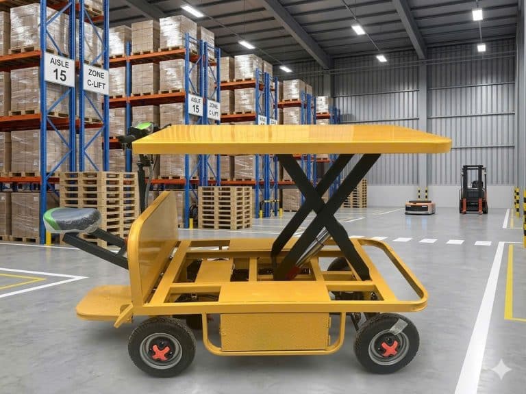 Bàn nâng điện tự hành VD SmartLift – Nâng 1,5 m